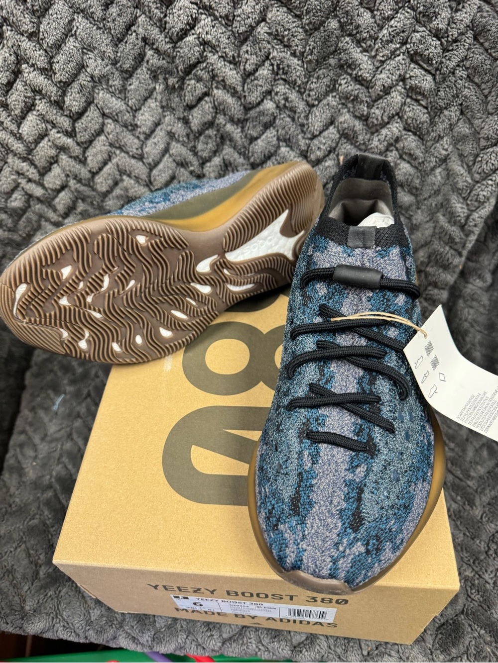 Adidas Yeezy Boost 380 Covellite